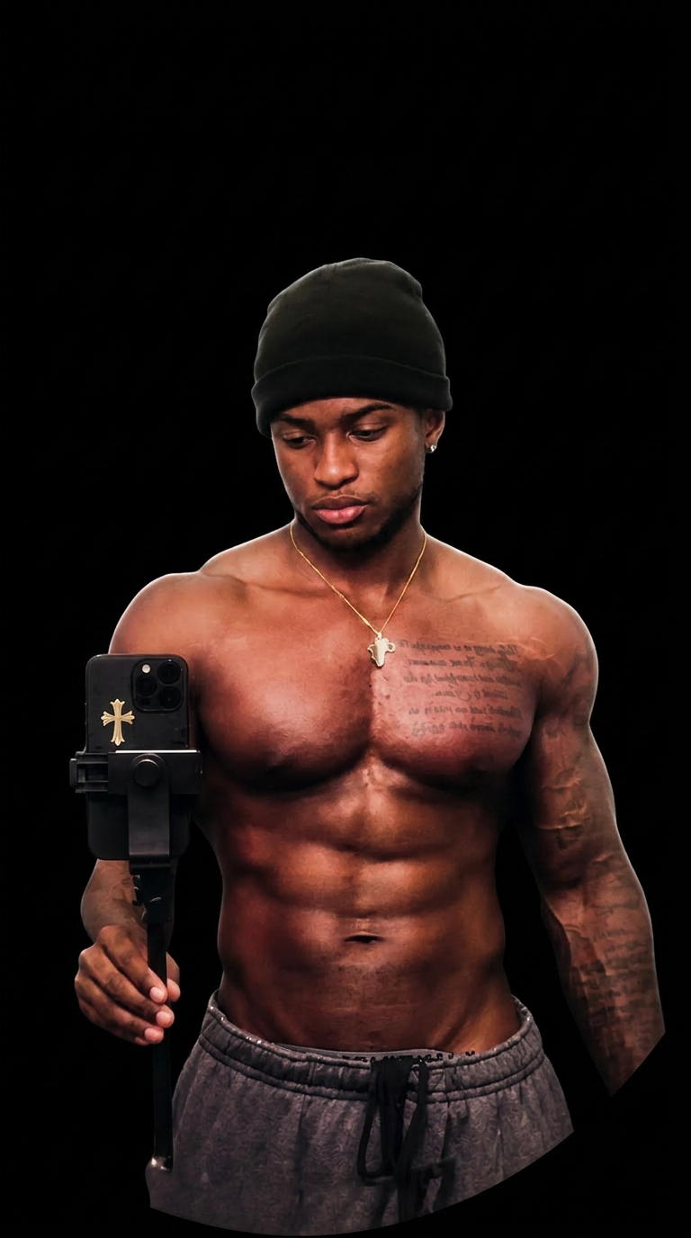 Uzoh Fitness fitness portrait